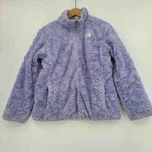 The North Face Mossbud Swirl Reversible Girls Jacket Large